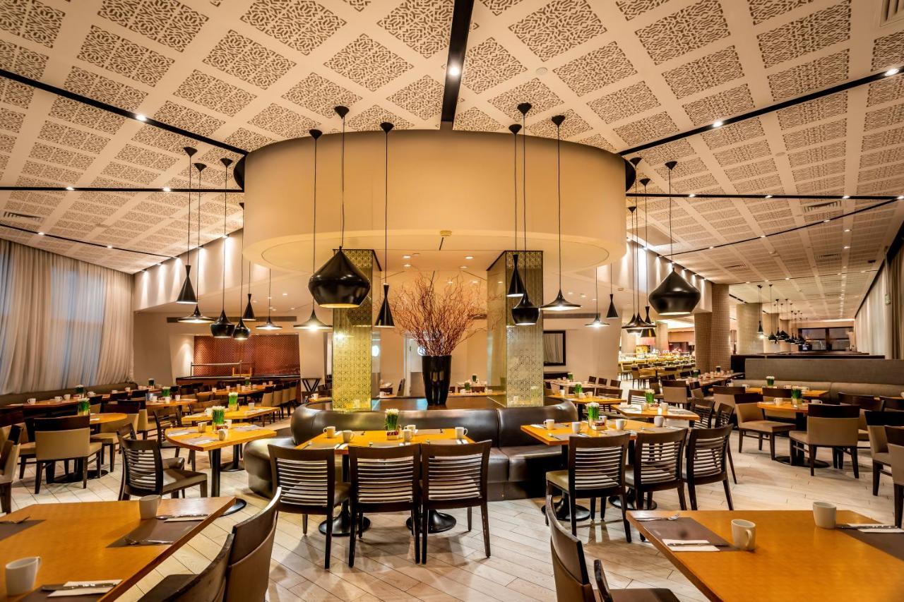 Queen Of Sheba Eilat Dış mekan fotoğraf The restaurant