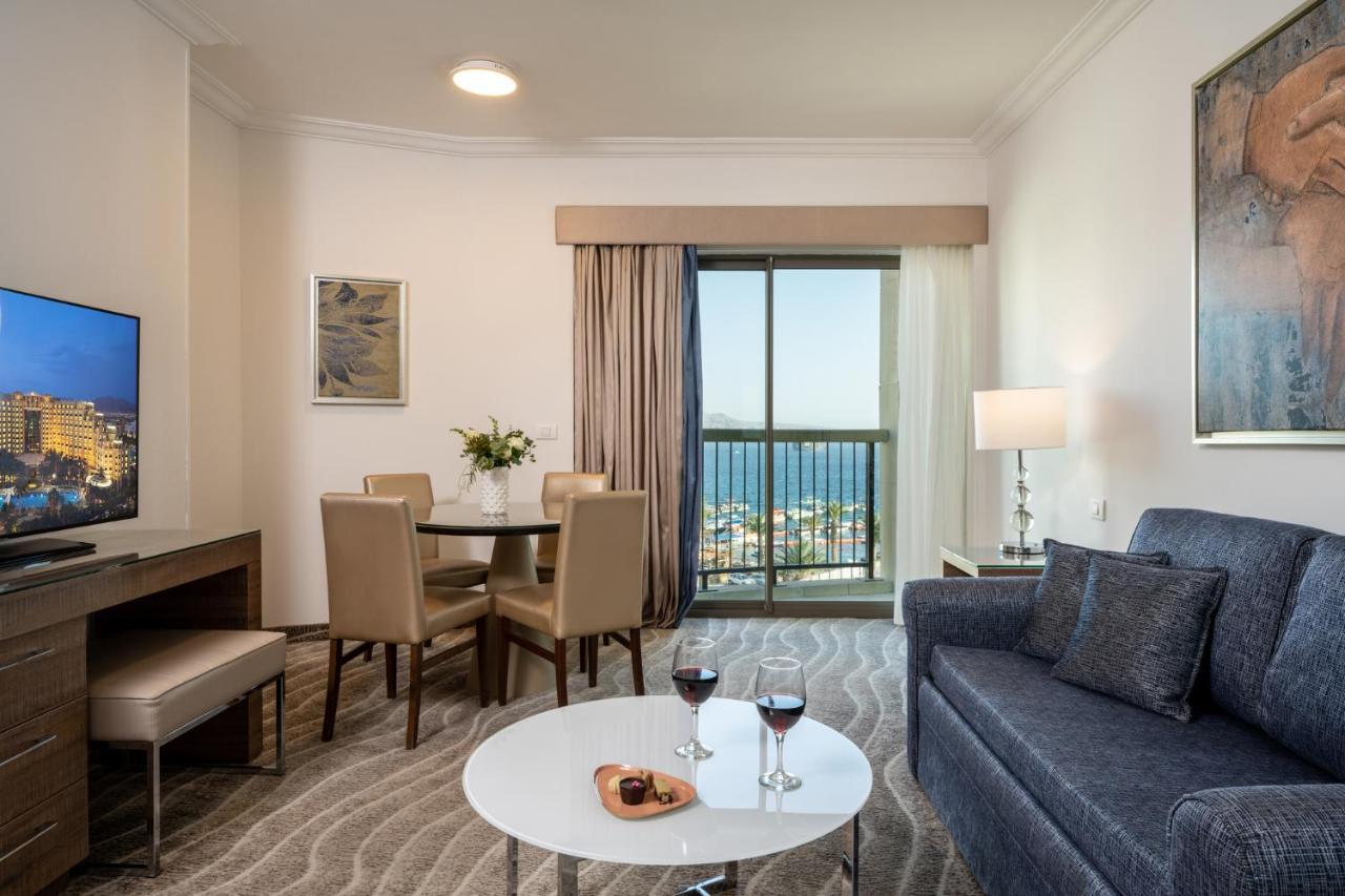 Queen Of Sheba Eilat Dış mekan fotoğraf Suite at the Hilton Tel Aviv
