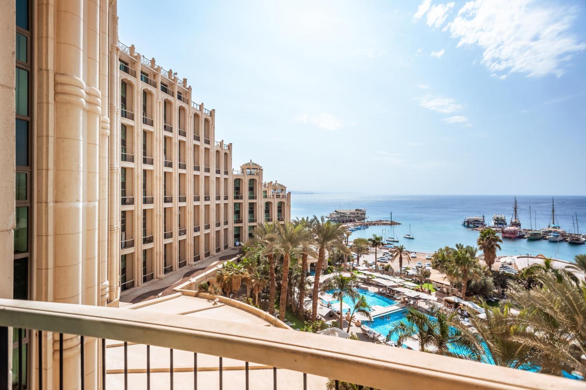 Queen Of Sheba Eilat Dış mekan fotoğraf View of the resort